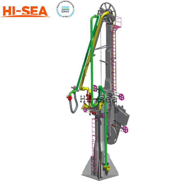 RC Marine Loading Arm (With Return Air Hydraulic Operation)